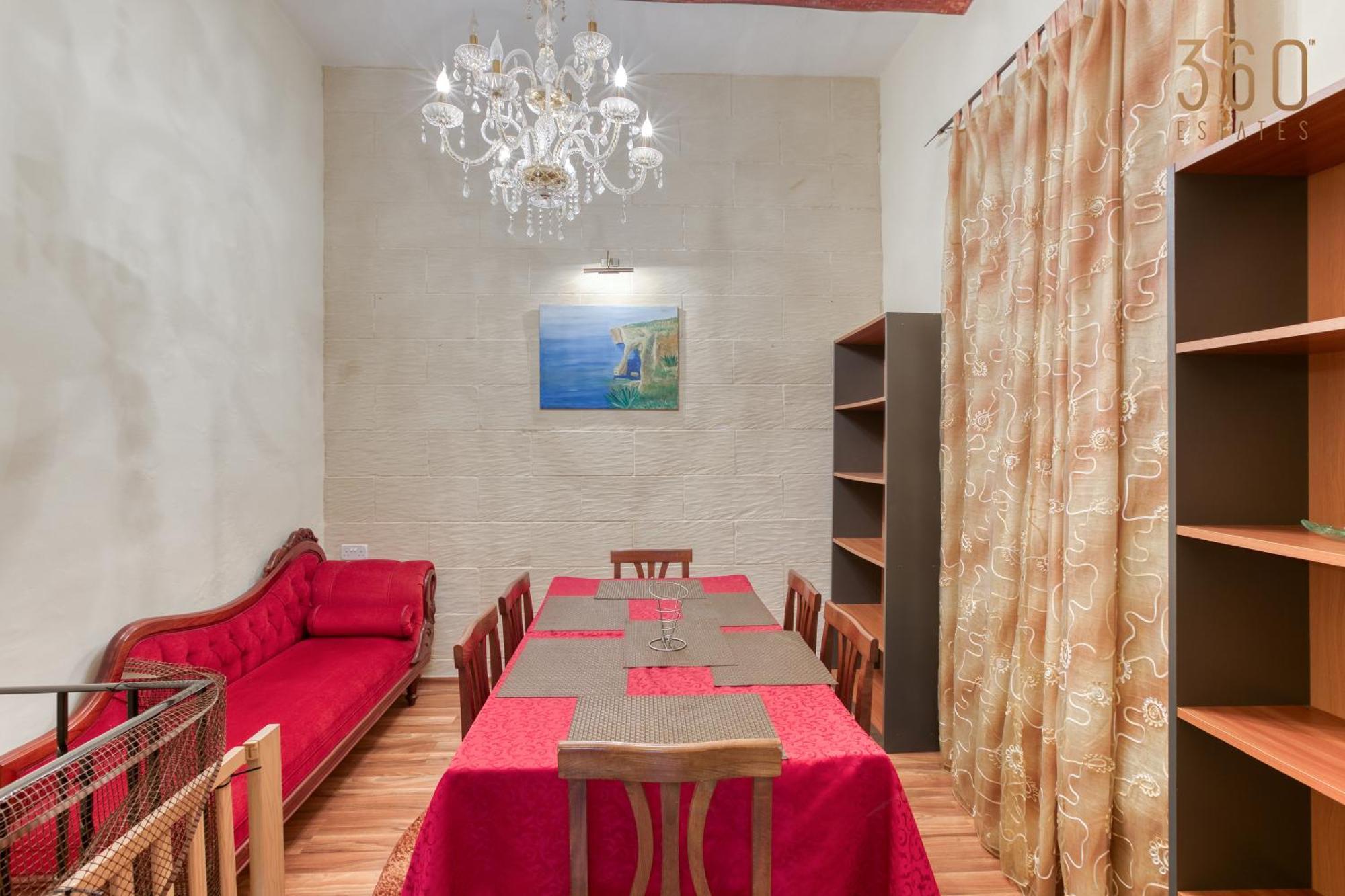 Spacious 4Br Home With Wine Cellar In Zebbug By 360 Estates Exterior photo