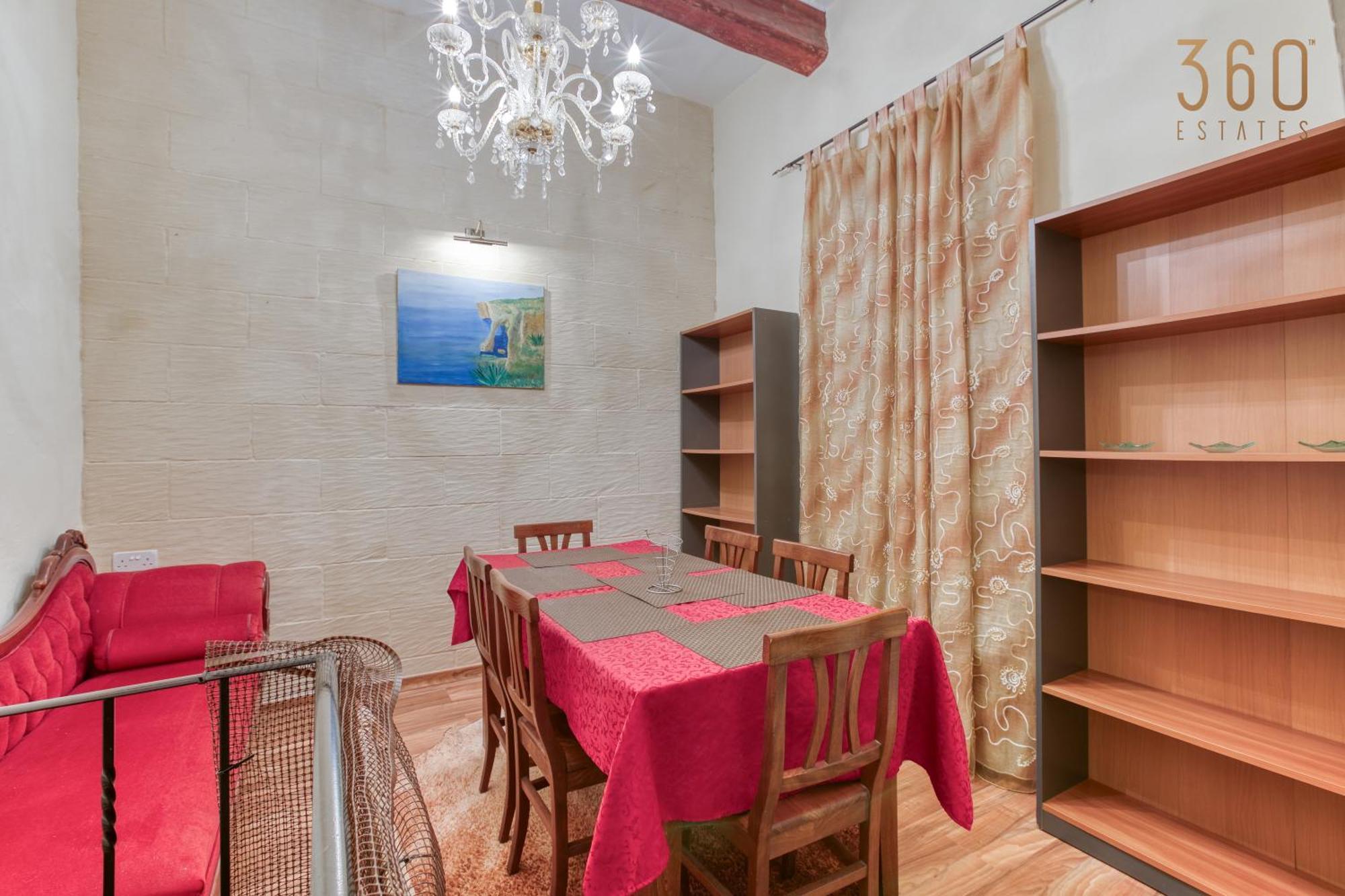 Spacious 4Br Home With Wine Cellar In Zebbug By 360 Estates Exterior photo