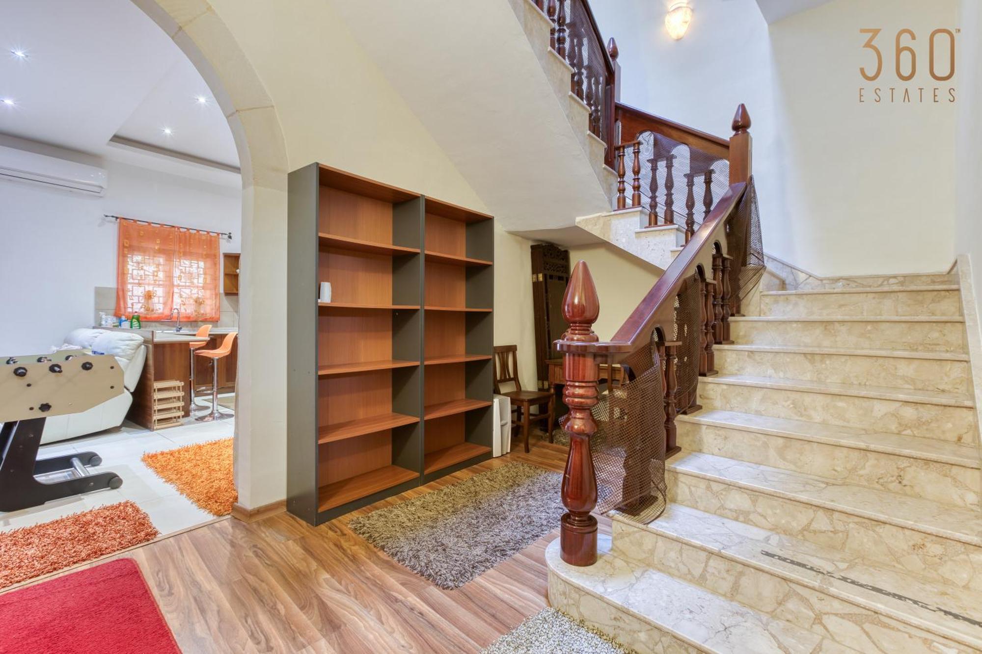 Spacious 4Br Home With Wine Cellar In Zebbug By 360 Estates Exterior photo