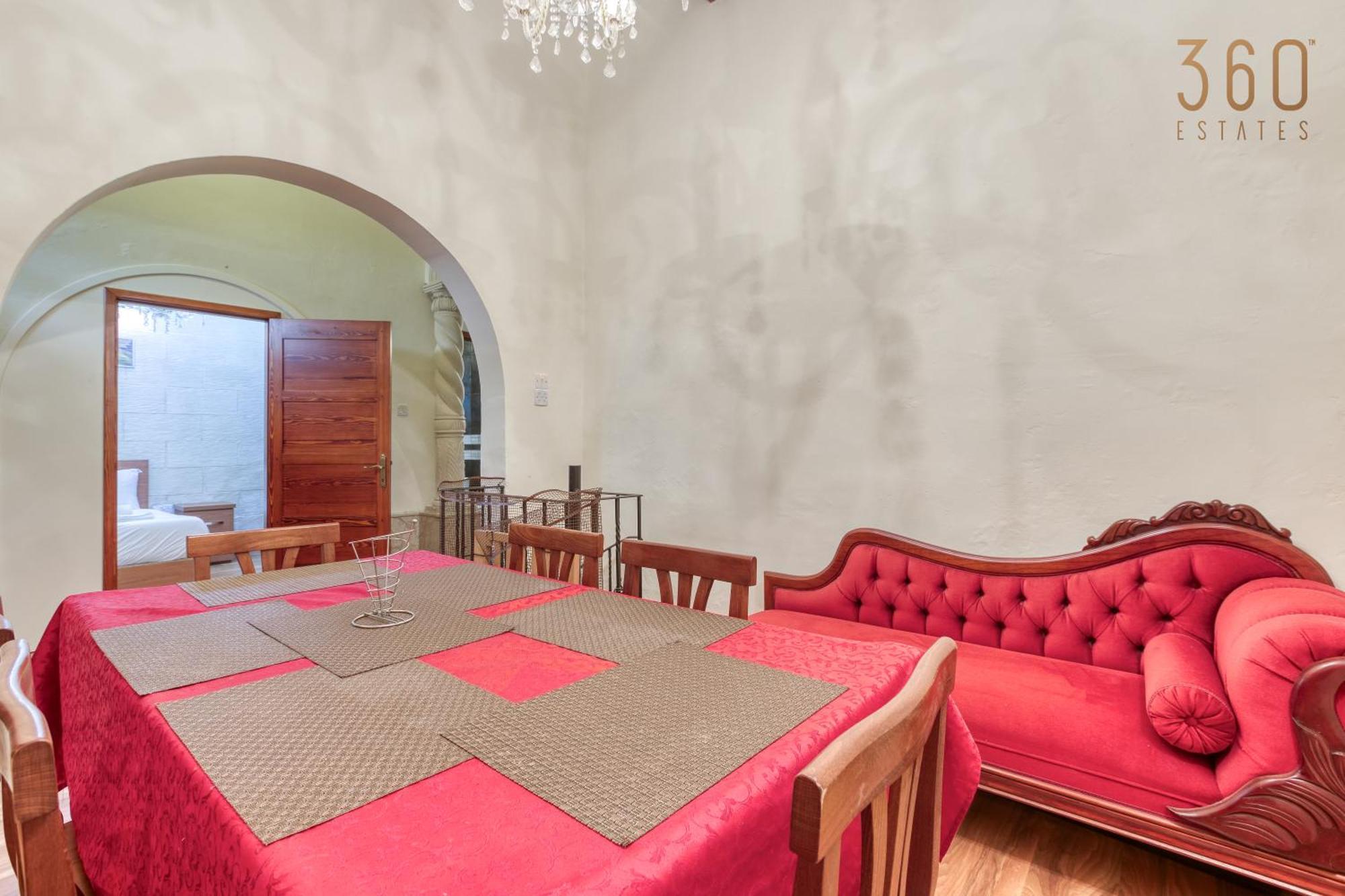 Spacious 4Br Home With Wine Cellar In Zebbug By 360 Estates Exterior photo