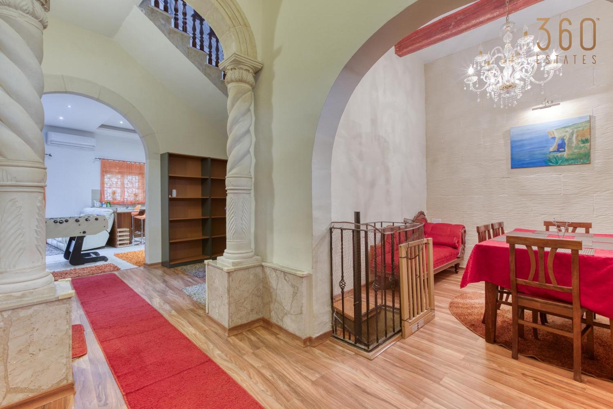 Spacious 4Br Home With Wine Cellar In Zebbug By 360 Estates Exterior photo